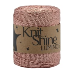 Cordon metalizado Luminos Rose