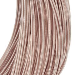 Alambre Frances Duro Rose Gold 1mm
