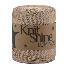 Cordon metalizado Luminos Rosegold