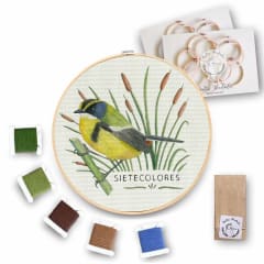 Mini Kit para bordar Sietecolores
