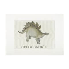 Lienzo para bordar Stegosaurio