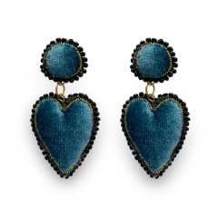 Kit Aros Corazón terciopelo
