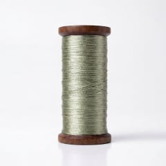 Hilo Seda vintage verde 01