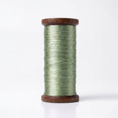 Hilo Seda vintage verde 02