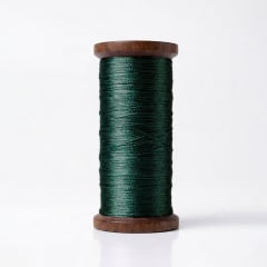 Hilo Seda vintage verde 08