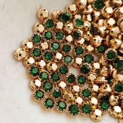 Cristal 4mm verde