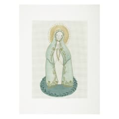 Lienzo para bordar Virgen de Fátima