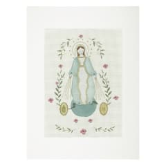 Lienzo para bordar Virgen de los Rayos