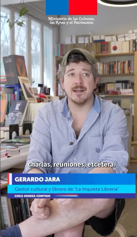 Trabajo Cultural de librerías