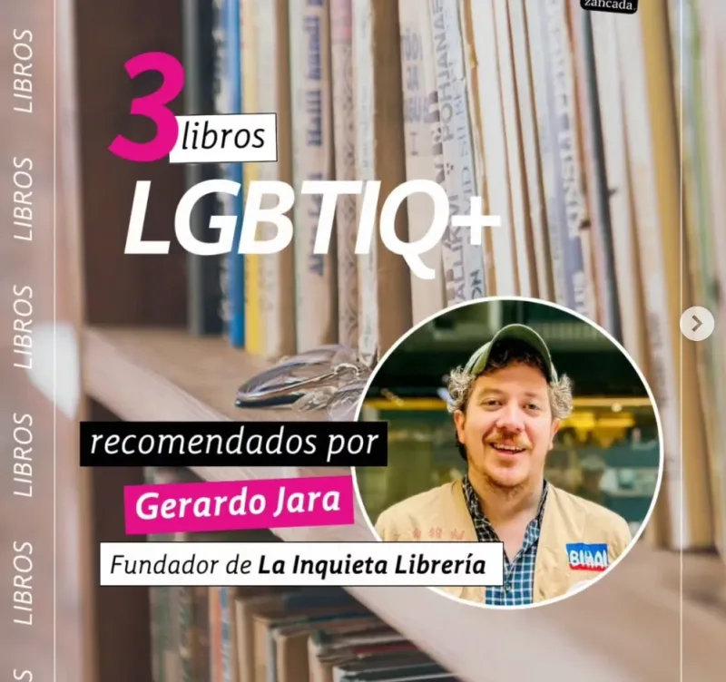 3 Libros LGBTQ+