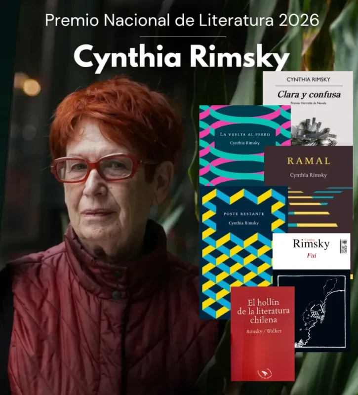 Premio nacional de literatura 2026