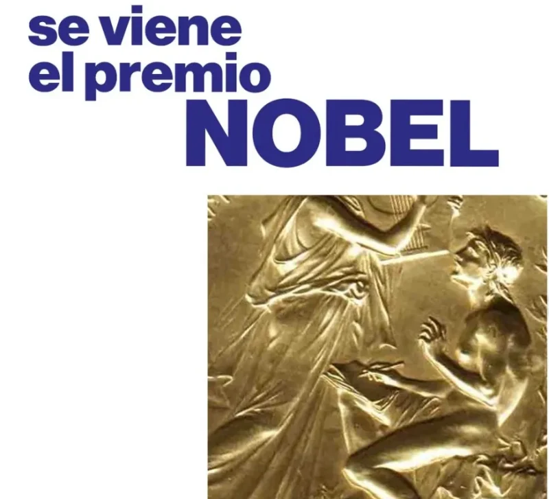 Se viene el premio Nobel