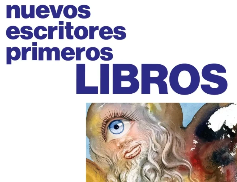 Nuevos escritores, primeros libros