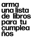 Lista cumpleaños