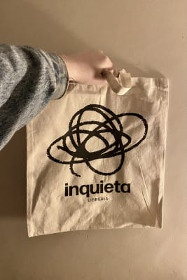 Totebag Inquieta