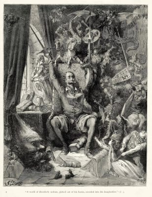 Doré Quijote (Ilustración)