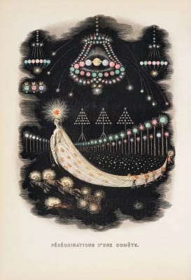 Grandville Cometa (Ilustración)