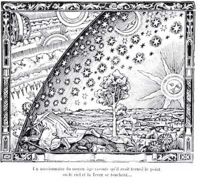 Flammarion Grabado (Ilustración)