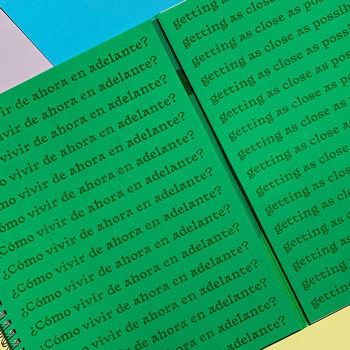 ¿Cómo vivir de ahora en adelante?