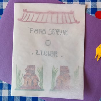Para servir o llevar