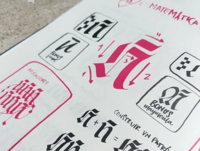 Matemática de las letras