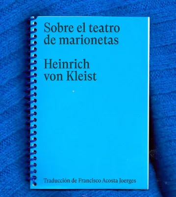 Sobre el teatro de marionetas
