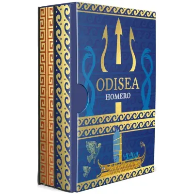 Estuche Iliada Y Odisea (Edicion Limitada Con Cantos Dorados)