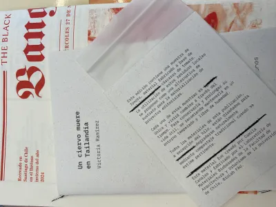 Un ciervo muere en Tailandia