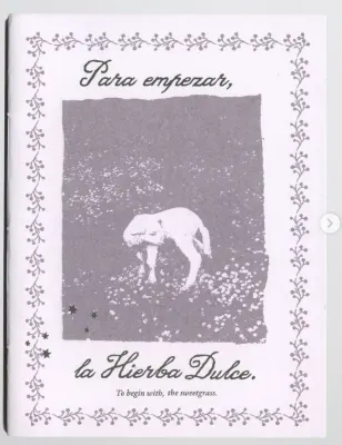 La hierba dulce