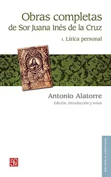 Obras completas I. Lirica personal