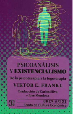 Psicoanalisis y existencialismo de la psicoterapia
