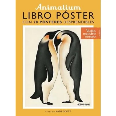 Animalium Libro poster