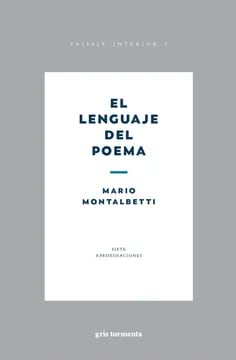 El lenguaje del poema