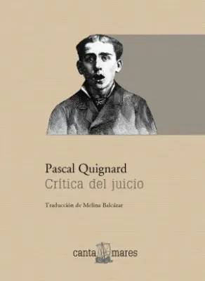 Crítica del juicio