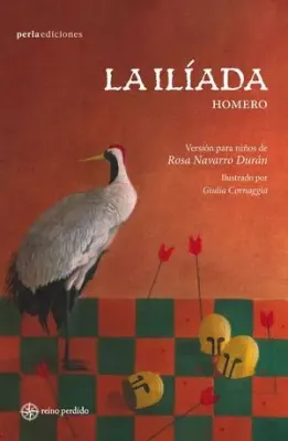 Ilíada, versión para niños ilustrada