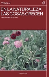 En la naturaleza las cosas crecen