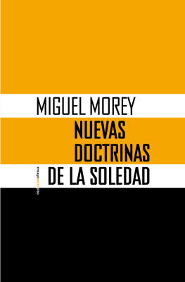 Nuevas doctrinas de la soledad