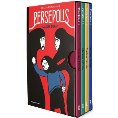 Persépolis (estuche - edición 25 aniversario)