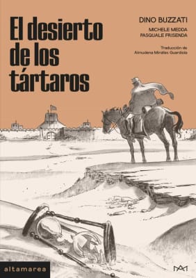 El desierto de los tártaros (Novela gráfica)