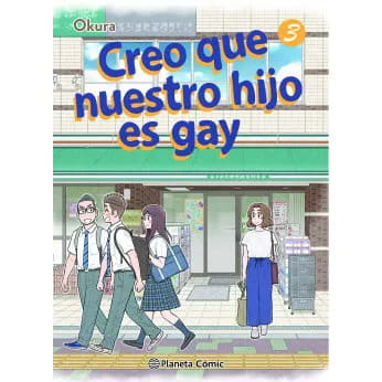Creo que nuestro hijo es gay nº 03                