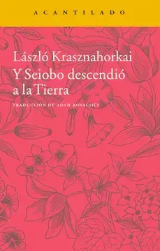 Y seiobo descendio a la tierra