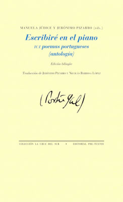 Escribiré en el piano: 101 poemas portugueses (antología)