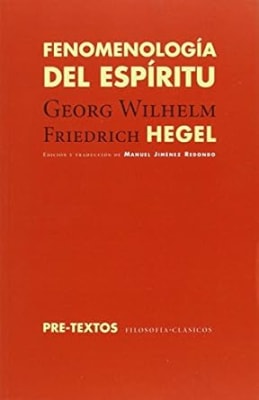 Fenomenología del espíritu
