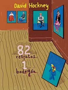David hockney 82 retratos y 1 bodegón