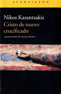 Cristo denuevo crucificado