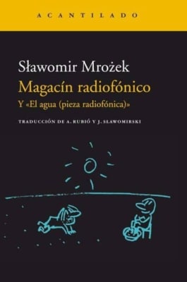 Magacín radiofónico y el agua...