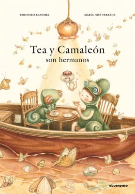 Tea y camaleón