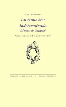 Un tenue éter indeterminado 