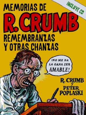 Memorias de Robert Crumb