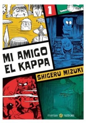 Mi amigo el kappa I